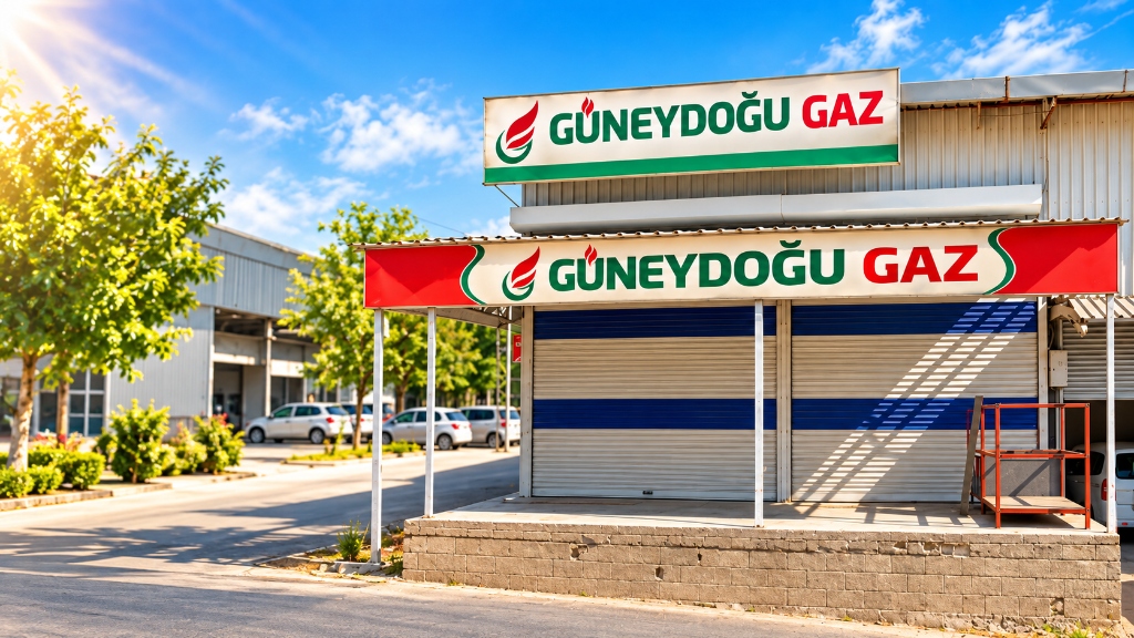 Adıyaman Güneydoğu Gaz Tesis ve Hizmet Binası